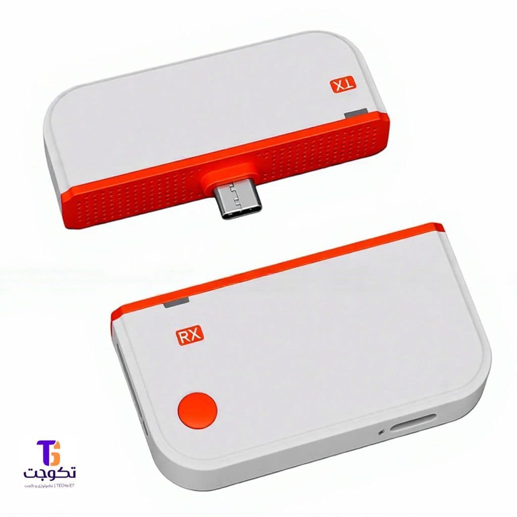 دانگل و فرستنده بی سیم انتقال تصویر مدل CHD09-HD-TX-RX (کیت بی سیم Transmitter & Receiver) — تصویر ۶