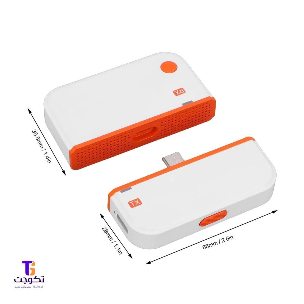 دانگل و فرستنده بی سیم انتقال تصویر مدل CHD09-HD-TX-RX (کیت بی سیم Transmitter & Receiver) — تصویر ۷