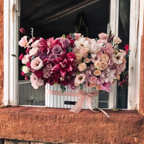 گل برای شوهر خواهر