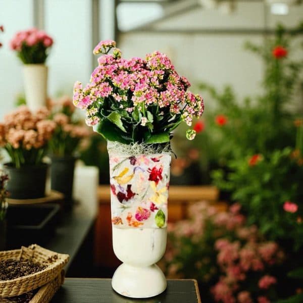 گل برای جشن تکلیف دختر