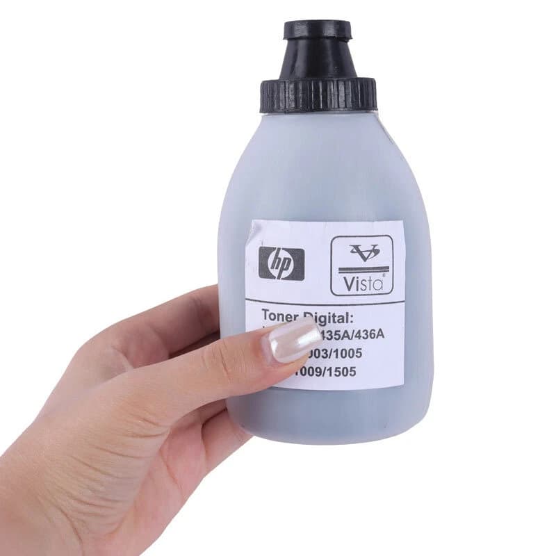 تونر شارژ ویستا HP 1005 100g — تصویر ۲