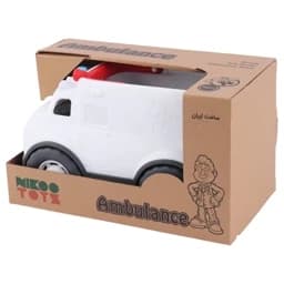 ماشین اسباب بازی آمبولانس نیکو تویز V-116جدید — تصویر ۳