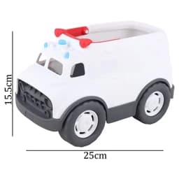 ماشین اسباب بازی آمبولانس نیکو تویز V-116جدید — تصویر ۵