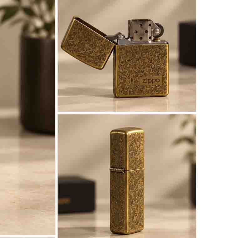 فندک Zippo بنزینی (مدل B23) کد (1012) — تصویر ۳