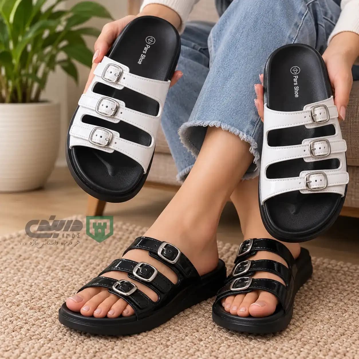 صندل طبی زنانه مدل 387/10