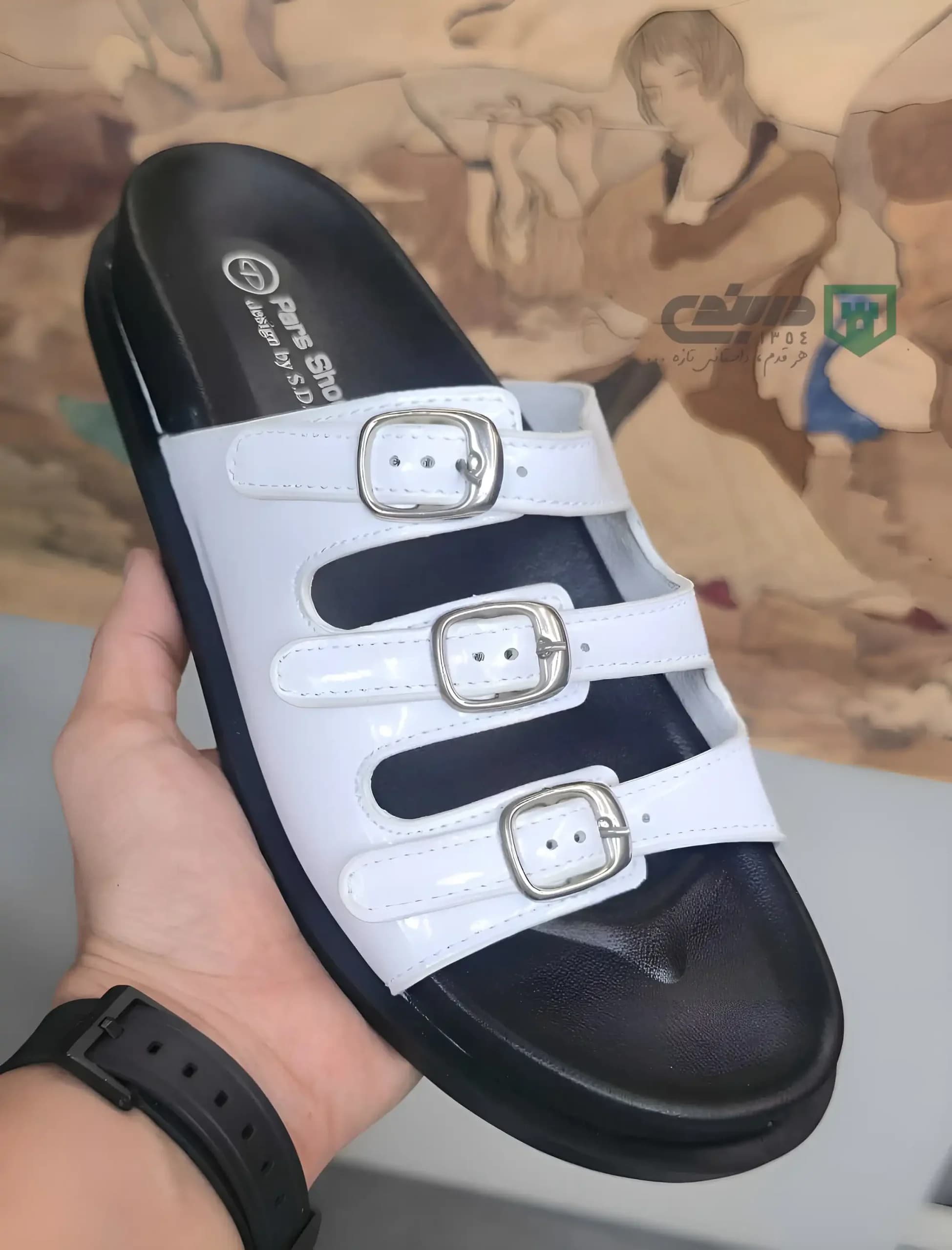 صندل طبی زنانه مدل 387/10 — تصویر ۳