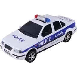 ماشین اسباب بازی سمند پلیس قدرتی درج توی 33038 — تصویر ۲