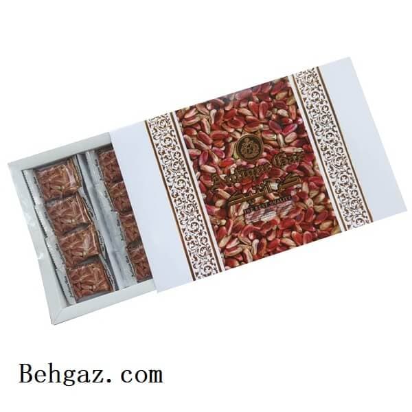 گز آنتیک 28 درصد لقمه مغز پسته – 200 گرم — تصویر ۳