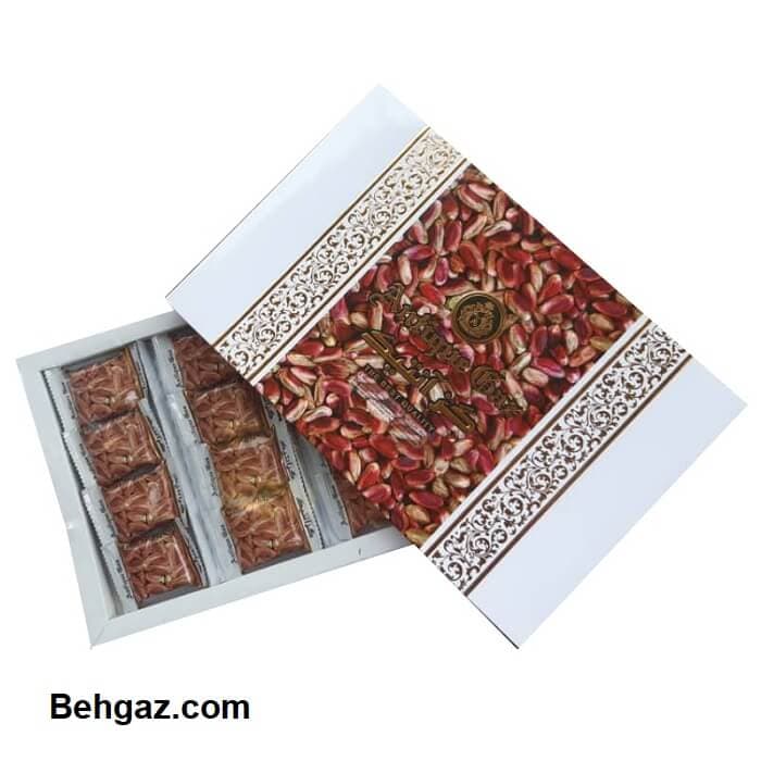 گز آنتیک 28 درصد لقمه مغز پسته – 200 گرم — تصویر ۵