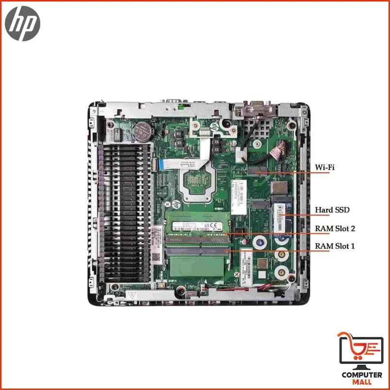 تین کلاینت t630/8/128/wifi HP — تصویر ۴