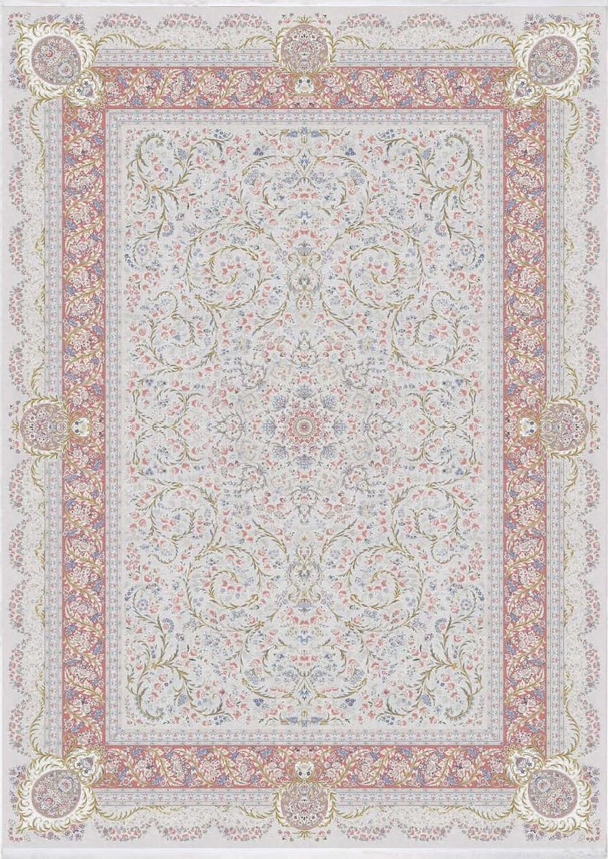 فرش آسایش کلکسیون 1500شانه طرح 154001