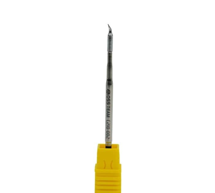نوک هویه سر کج OSST EAM C210-002 — تصویر ۲