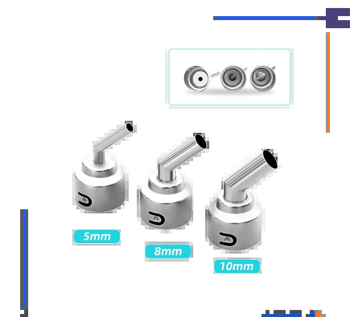 ست نازل سر کج هیتر SUGON 21.5MM 8610/8620/8630/8650 DX-PRO