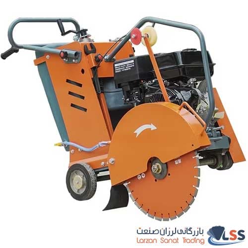 کاتر آسفالت بر آلسکا Q500H با موتور راتو مدل R420