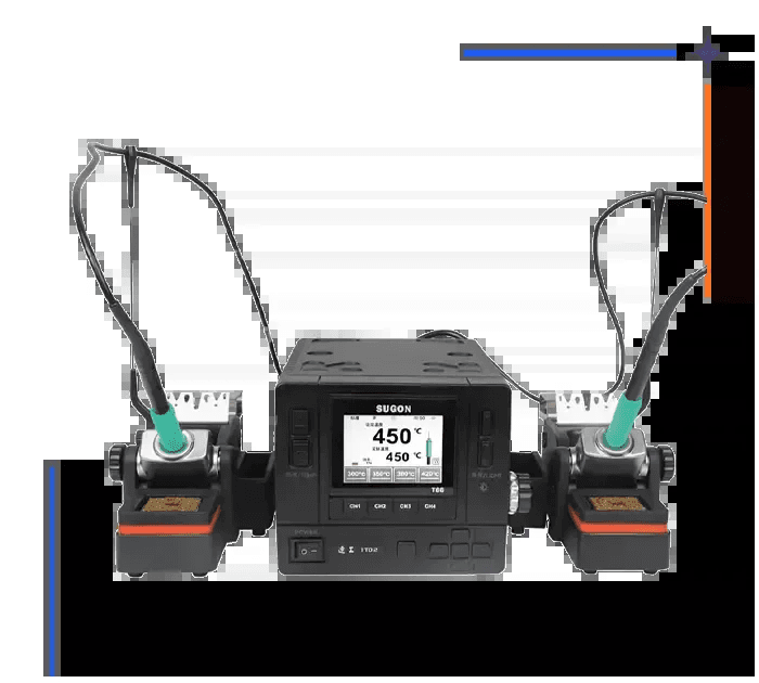 هویه دو دسته 6 نوک SUGON T66 C210/C245