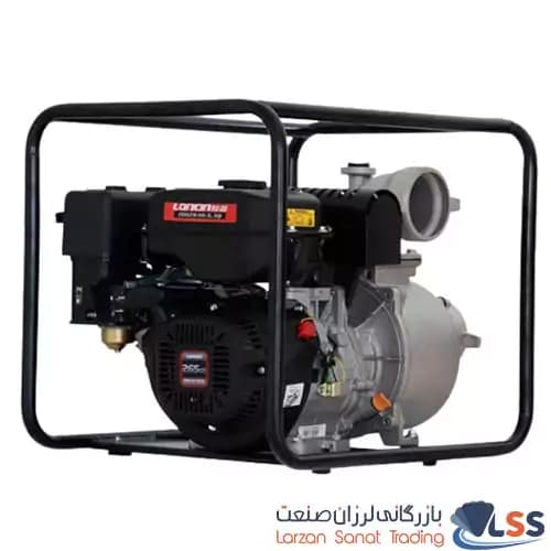 موتور پمپ لانسین 4 اینچ ارتفاع 30 متر مدل LC100ZB30-5.5Q