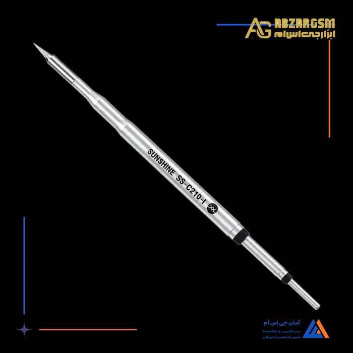 نوک هویه سر صاف SUNSHINE SS-C210-I — تصویر ۷