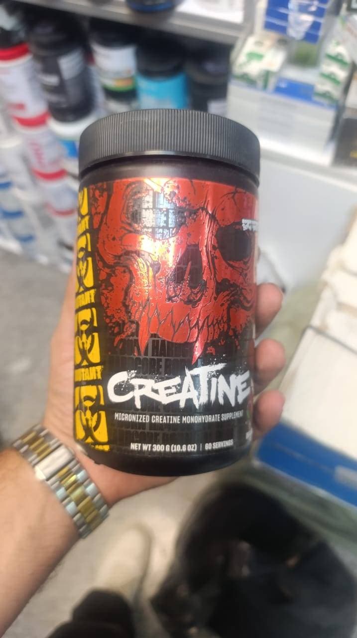 کراتین میوتنت هاردکور میکرونایزد ۳۰۰ گرم Mutant Creatine Micronized 300g