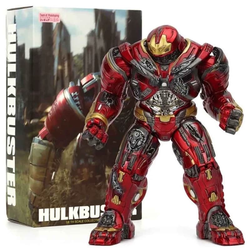 اکشن فیگور هالک باستر Hulk Buster برند کریزی تویز