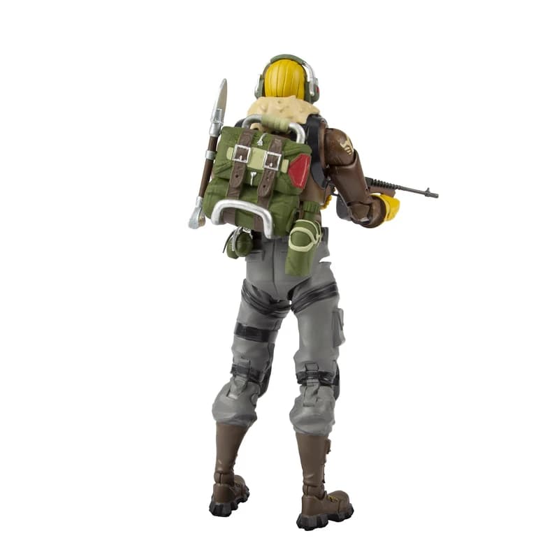 اکشن فیگور رپتور Raptor سری فورتنایت Fortnite برند مکفارلین — تصویر ۳