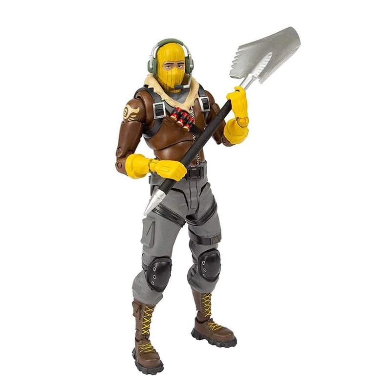 اکشن فیگور رپتور Raptor سری فورتنایت Fortnite برند مکفارلین — تصویر ۲