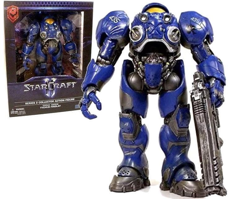 اکشن فیگور تایسوس فیندلی (Tychus Findlay) سری استارکرفت (StarCraft)