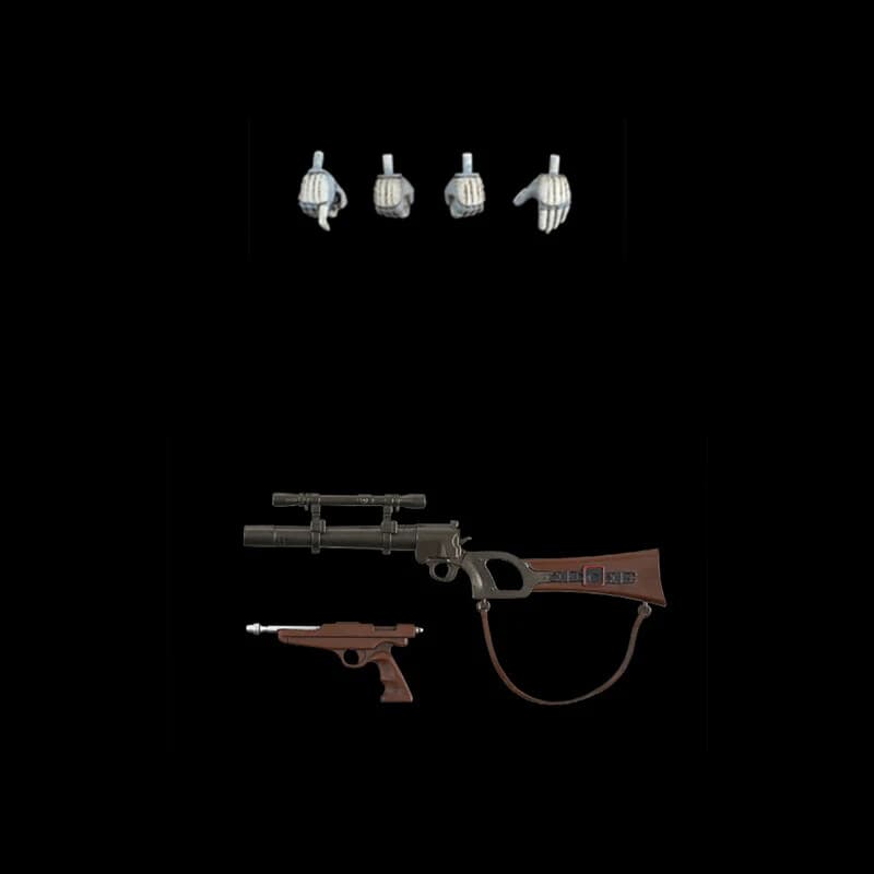 اکشن فیگور مندلورین (بوبا فت) The Mandalorian سری جنگ ستارگان (استار وارز) Star Wars — تصویر ۸