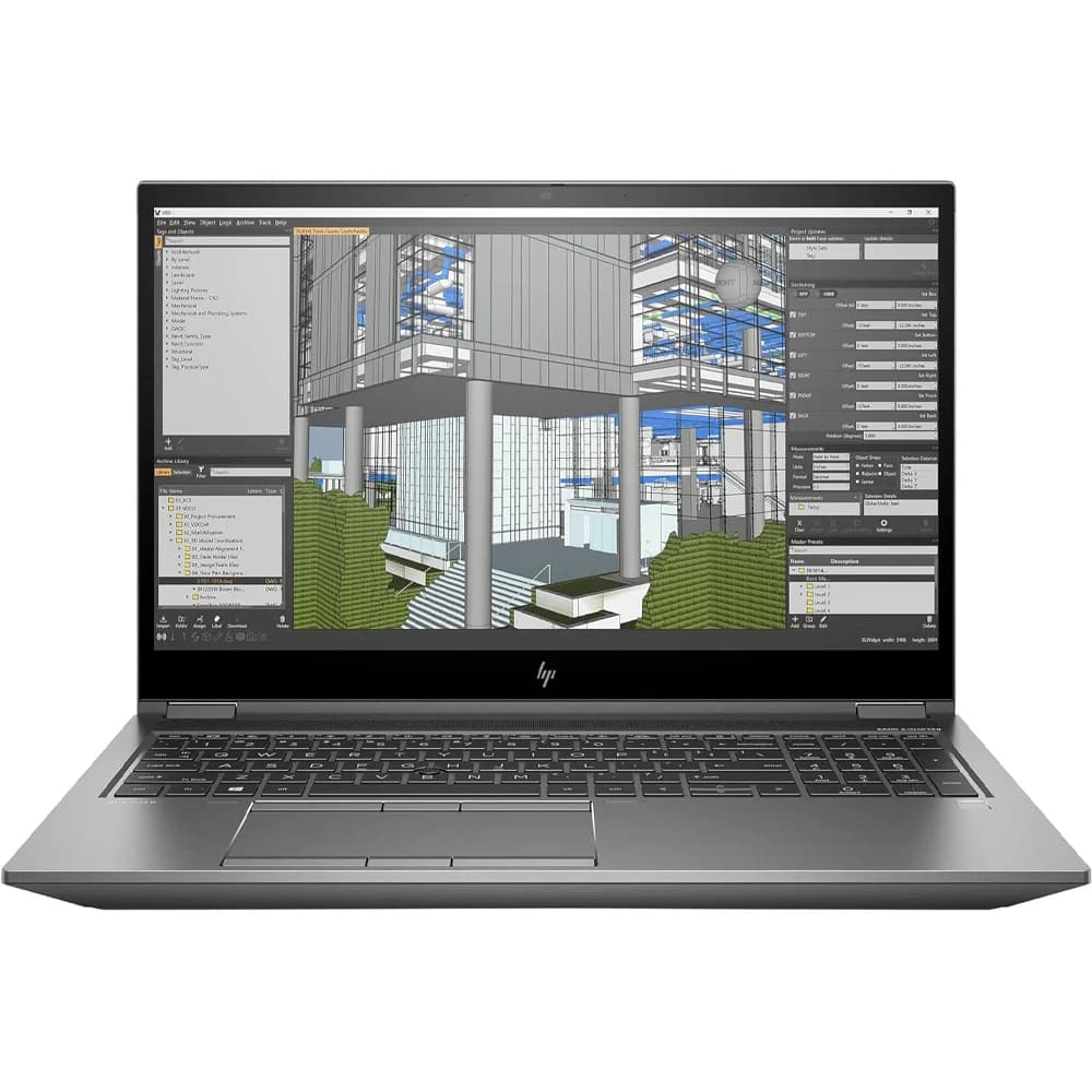 لپ تاپ اچ پی HP Zbook Fury 15 G7 Core i7