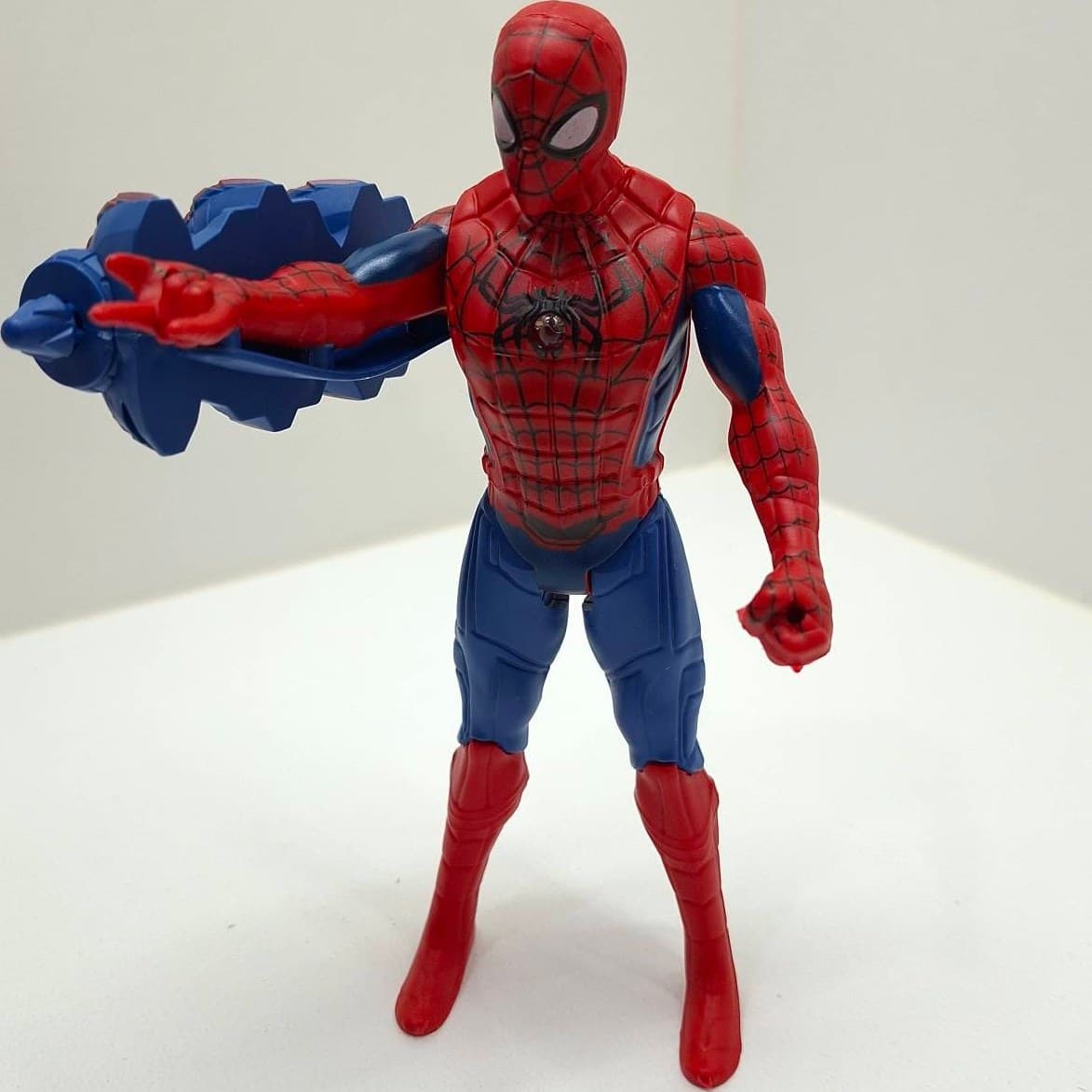 اکشن فیگور مردعنکبوتی (اسپایدرمن) Spider-Man تیر پرتابکن چراغدار کد 15-3099 — تصویر ۴
