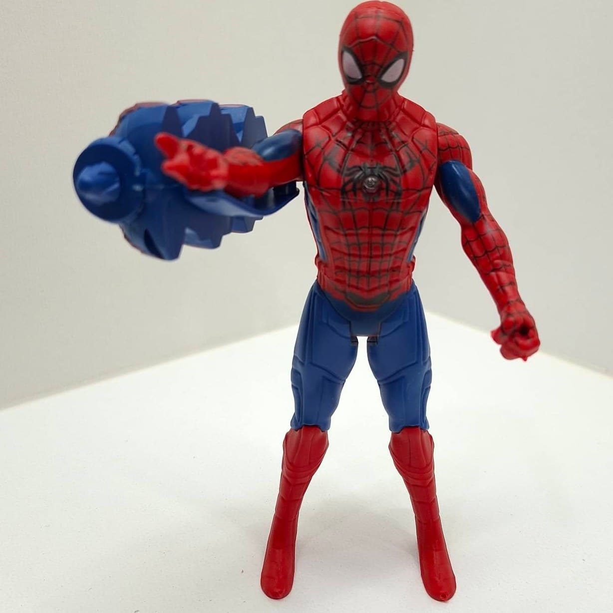 اکشن فیگور مردعنکبوتی (اسپایدرمن) Spider-Man تیر پرتابکن چراغدار کد 15-3099 — تصویر ۷