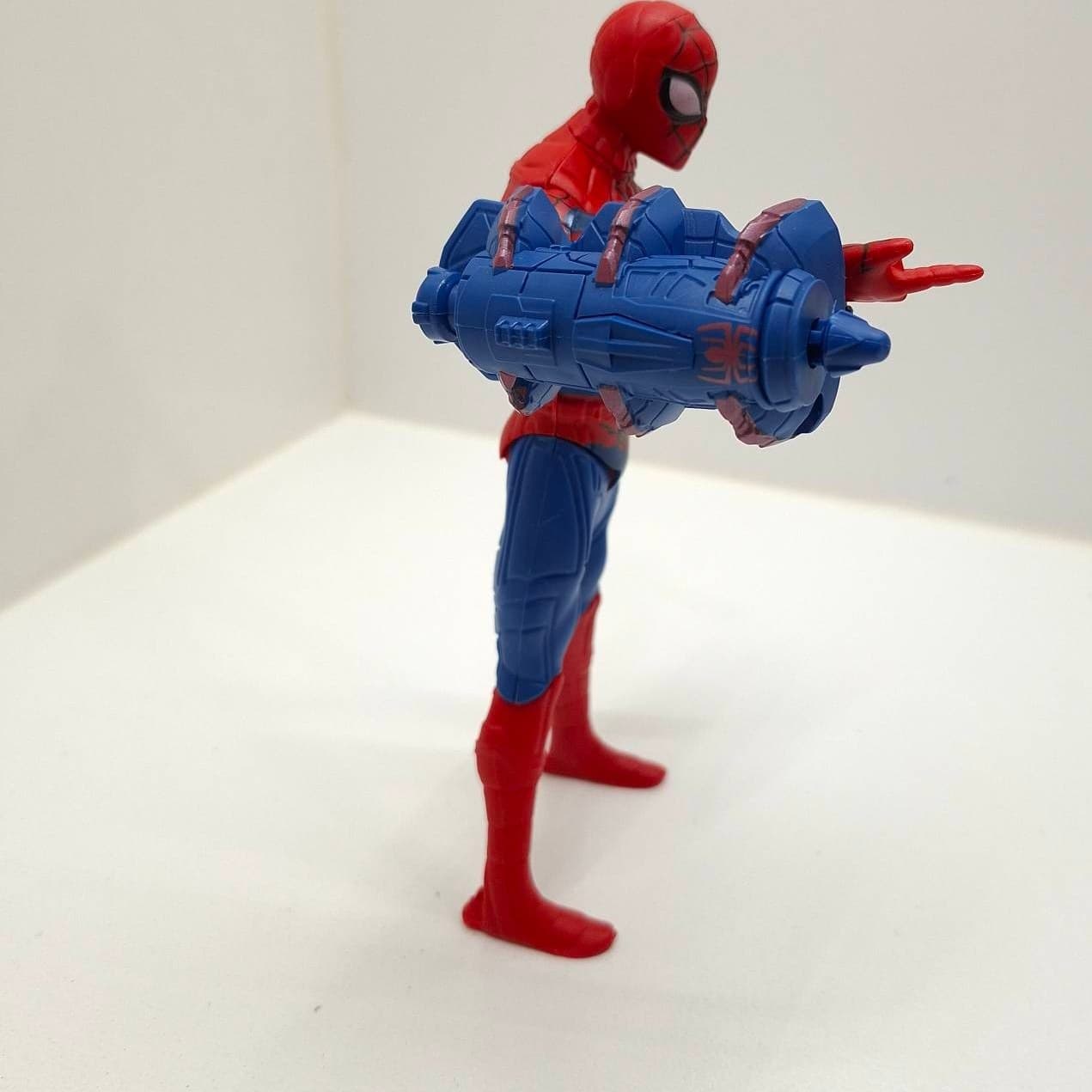 اکشن فیگور مردعنکبوتی (اسپایدرمن) Spider-Man تیر پرتابکن چراغدار کد 15-3099 — تصویر ۳