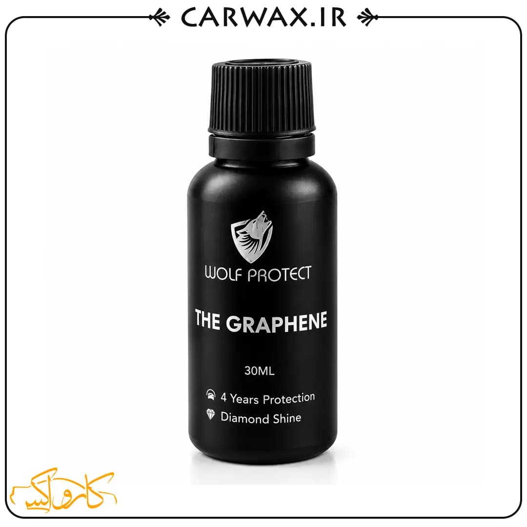 نانو سرامیک گرافین بدنه خودرو 30 میلی لیتر 9H وولف پروتکت Wolf Protect 9H The Graphene 30ml