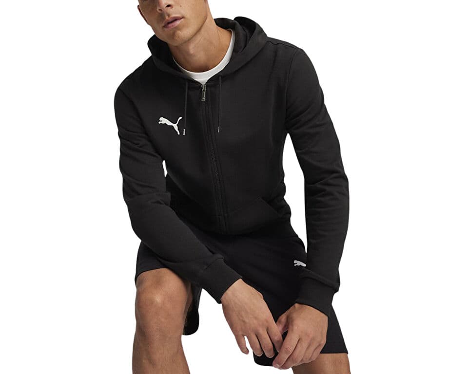 Puma TEAMGOAL CASUALS HOODED JACKET Training Jackets — تصویر ۲