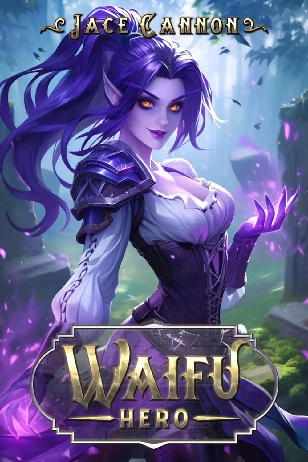کتاب قهرمان وایفو (Waifu Hero) نسخه انگلیسی PDF | جیس کَنن