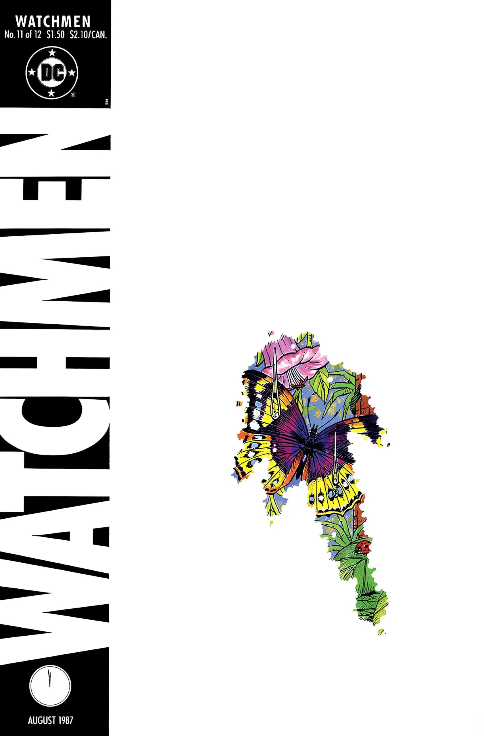 کتاب واچمن ۱۱ (Watchmen #11) نسخه انگلیسی PDF | آلن مور
