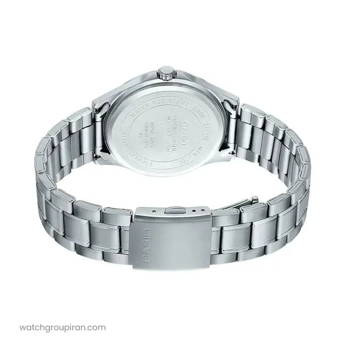 ساعت مچی مردانه کاسیو مدل CASIO-MTS-100D-2A — تصویر ۲