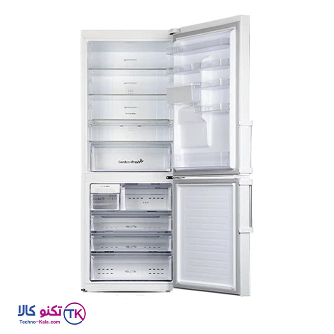 یخچال فریزر کمبی پاکشوما مدل RCP-496 iW — تصویر ۲