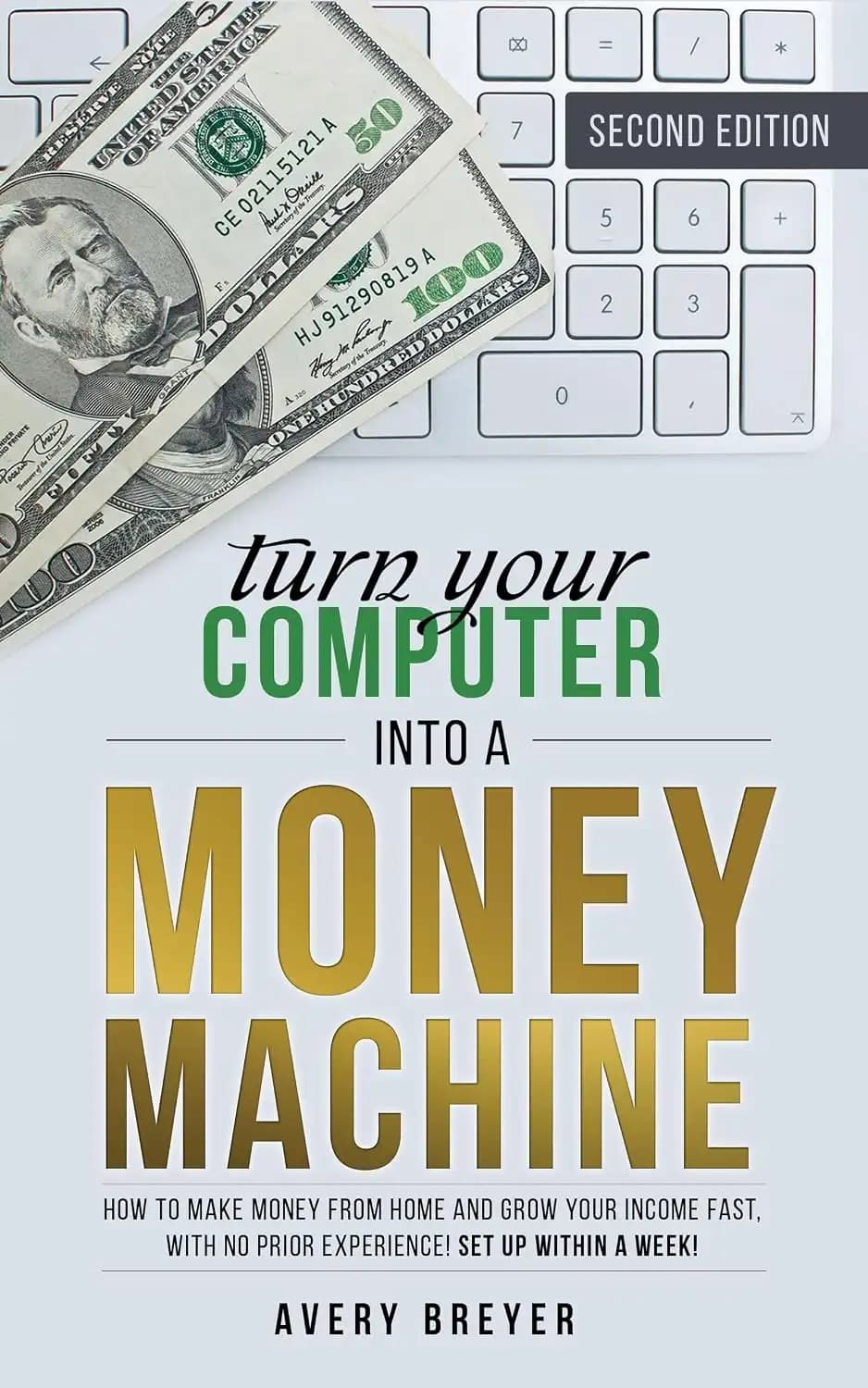 کتاب کامپیوترت را به یک ماشین پول‌سازی تبدیل کن (Turn Your Computer Into a Money Machine) نسخه انگلیسی PDF | اوری بریر