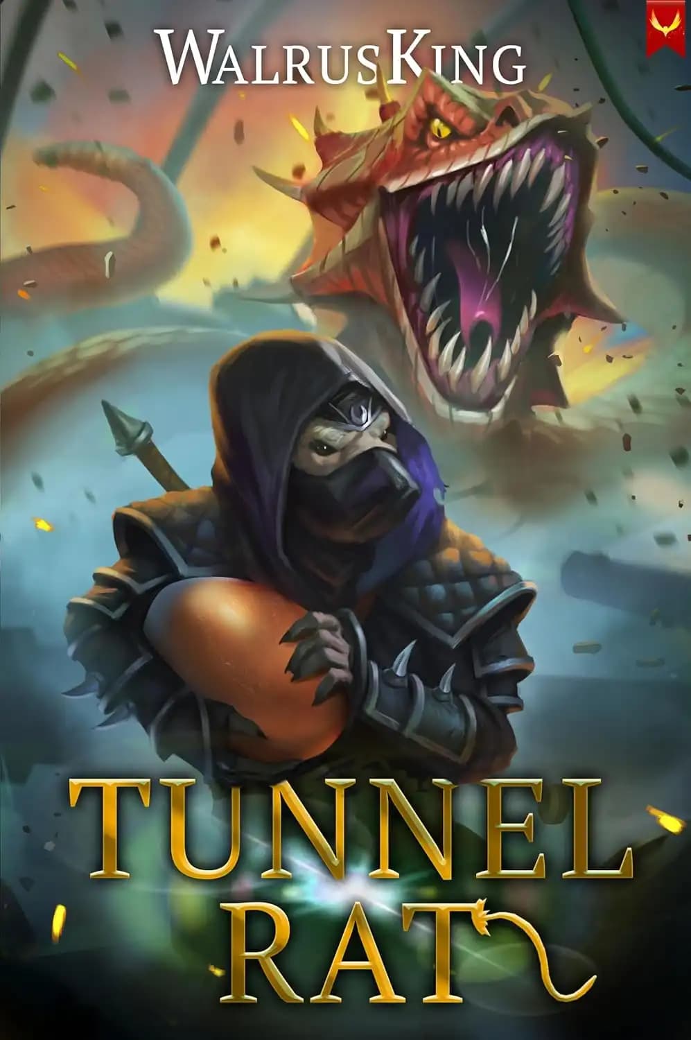 کتاب موش تونل 1 (Tunnel Rat #1) نسخه انگلیسی PDF | والروس کینگ