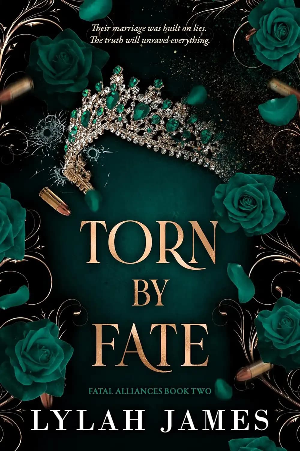 کتاب گرفتار سرنوشت (Torn by Fate) نسخه انگلیسی PDF | لایلا جیمز