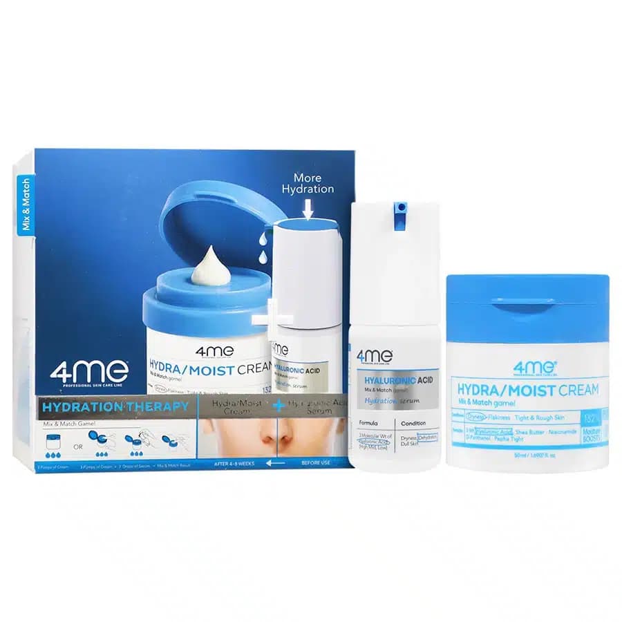 ست کرم و سرم آبرسان فورمی مدل Hydration Therapy — تصویر ۶