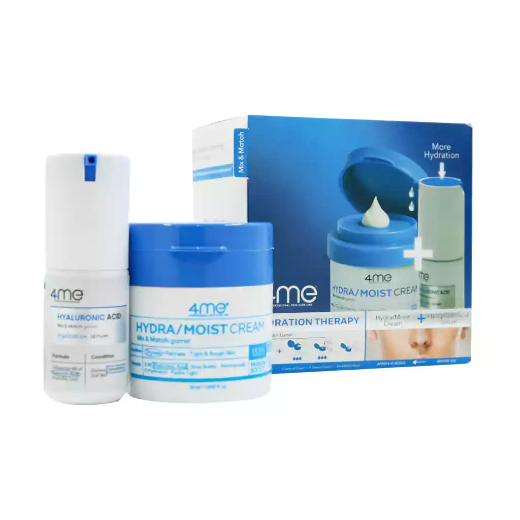 ست کرم و سرم آبرسان فورمی مدل Hydration Therapy — تصویر ۲