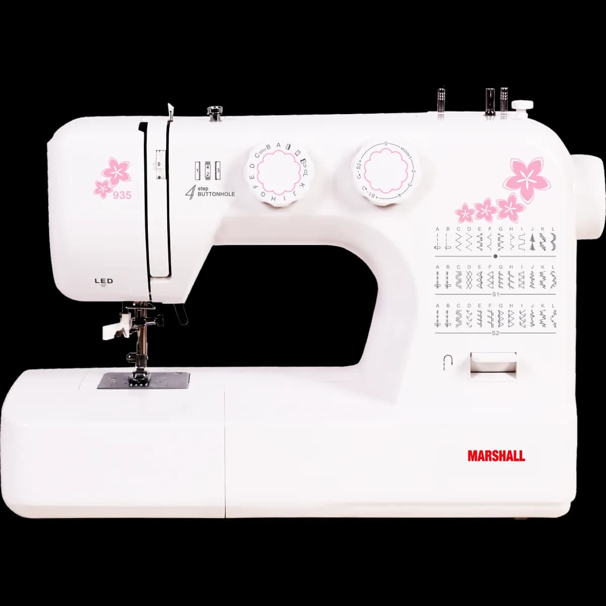 چرخ خیاطی 935S/MAX مارشال