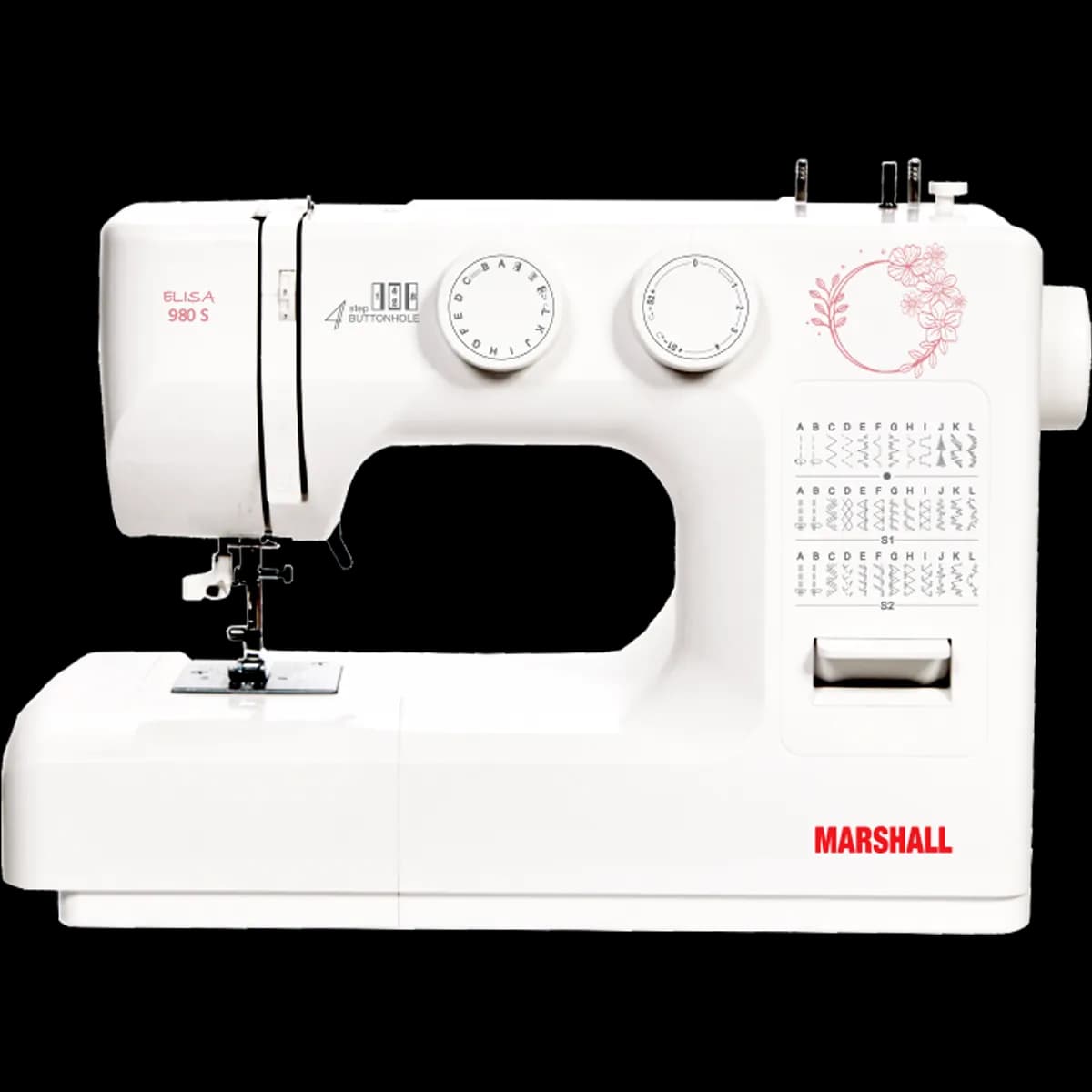 چرخ خیاطی 980S/MAX مارشال