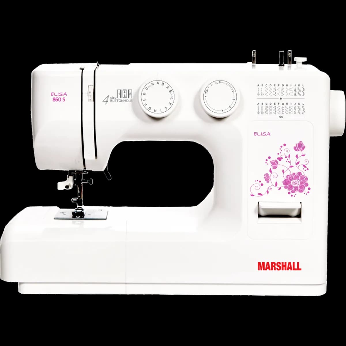 چرخ خیاطی 860S/MAX مارشال
