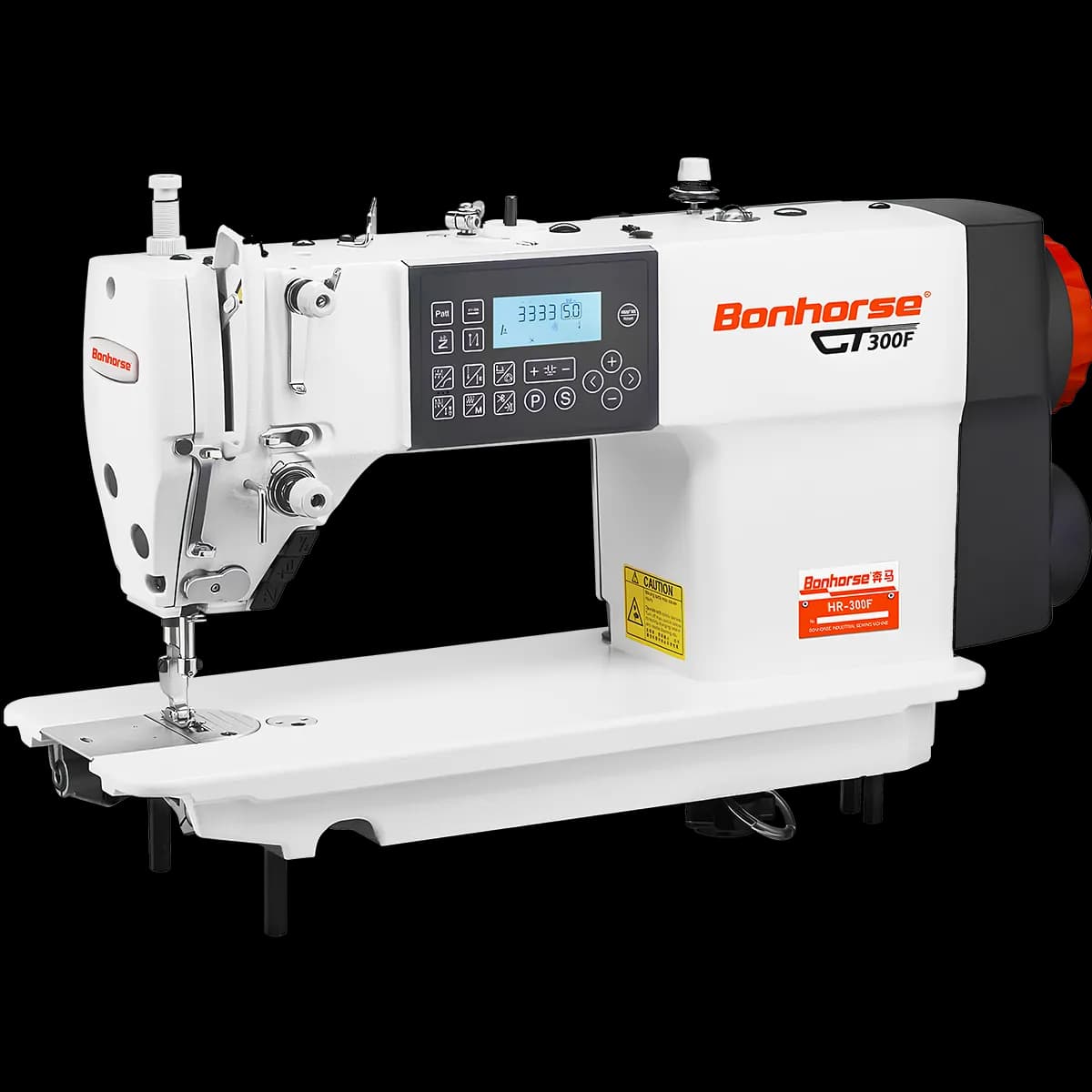 چرخ خیاطی راسته دوز فول کامپیوتری HR-300F بن‌هورس