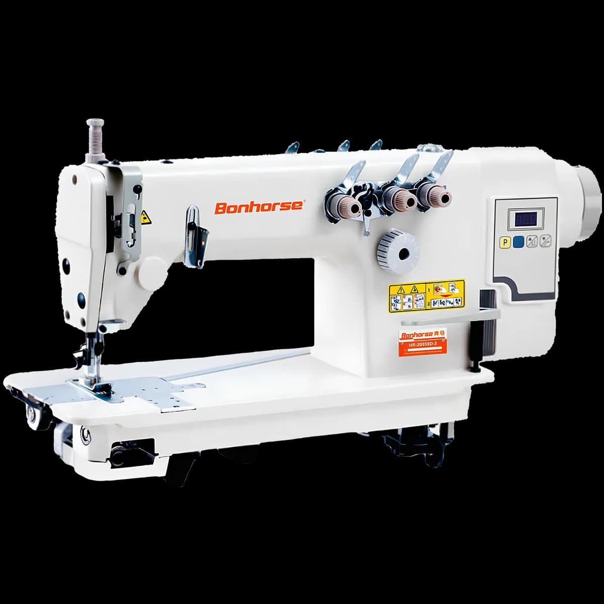 چرخ خیاطی سه سوزن سه قلاب HR-20058 بن‌هورس