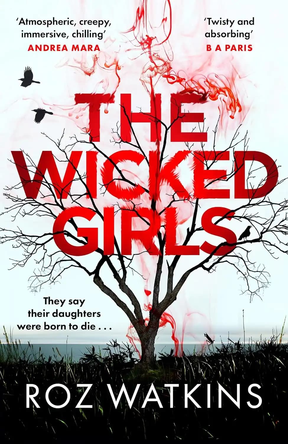 کتاب دختران شرور (The Wicked Girls) نسخه انگلیسی PDF | رُز واتکینز