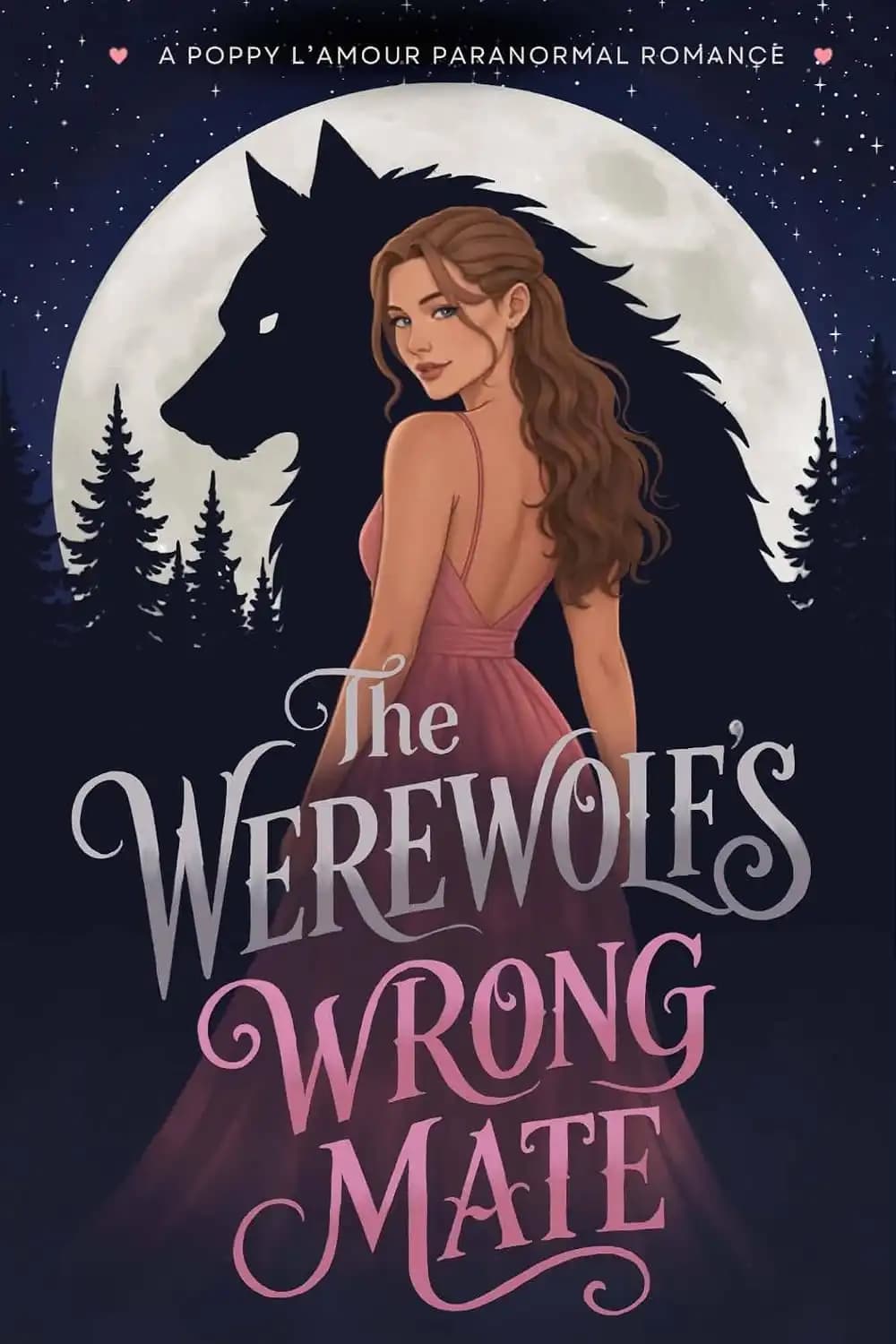 کتاب جفت اشتباه گرگینه (The Werewolf’s Wrong Mate) نسخه انگلیسی PDF | پاپی لامور