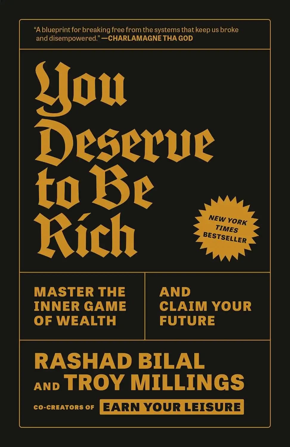کتاب تو لایق ثروتمند شدن هستی (You Deserve To Be Rich) نسخه انگلیسی PDF | رشاد بلال و تروی میلینگز